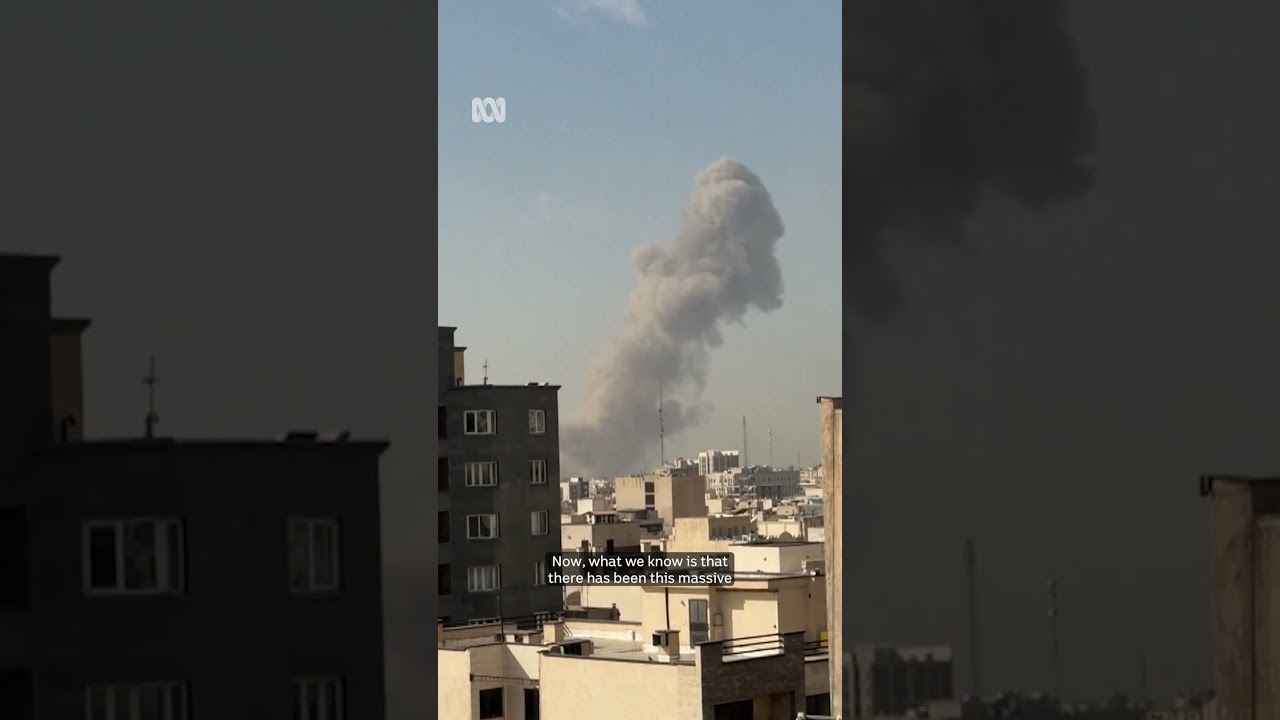 Israel launches strikes against Iran | ABC NEWS