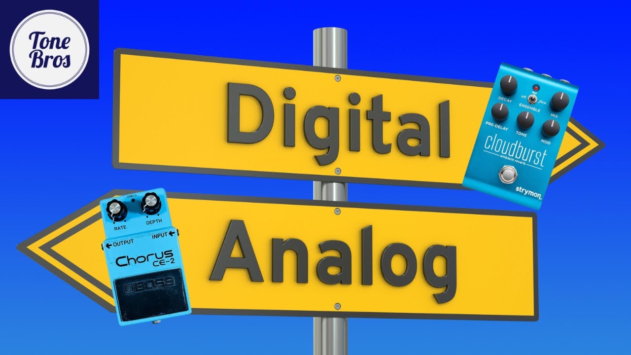 Analog Or Digital Guitar Pedals