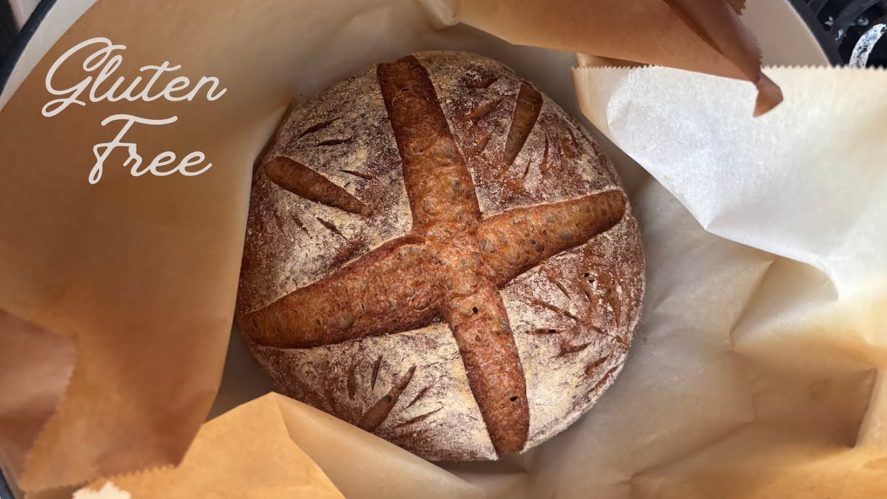 Gluten Free Sourdough Bread for Beginners | Foolproof and Delicious