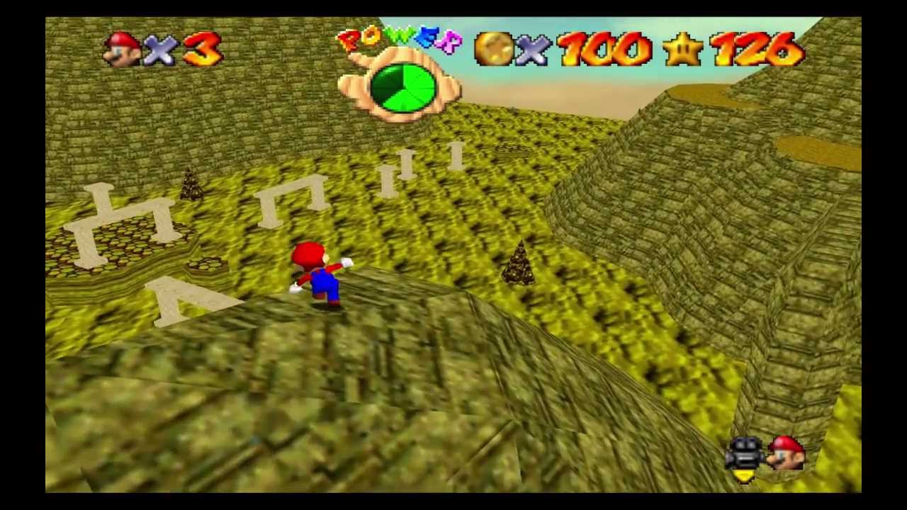 Super Mario 74 Extreme Edition - (13) Acid Peaks [No Save States]