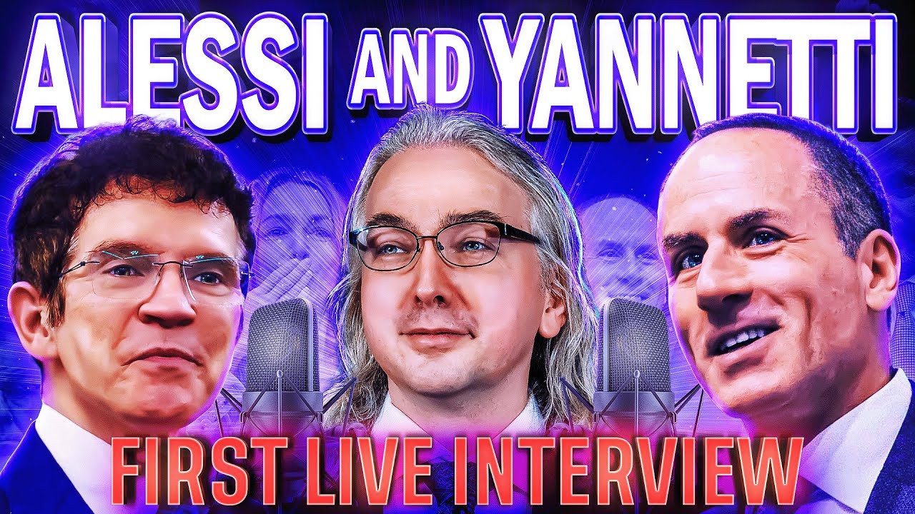Bob Alessi and David Yannetti: Live Interview