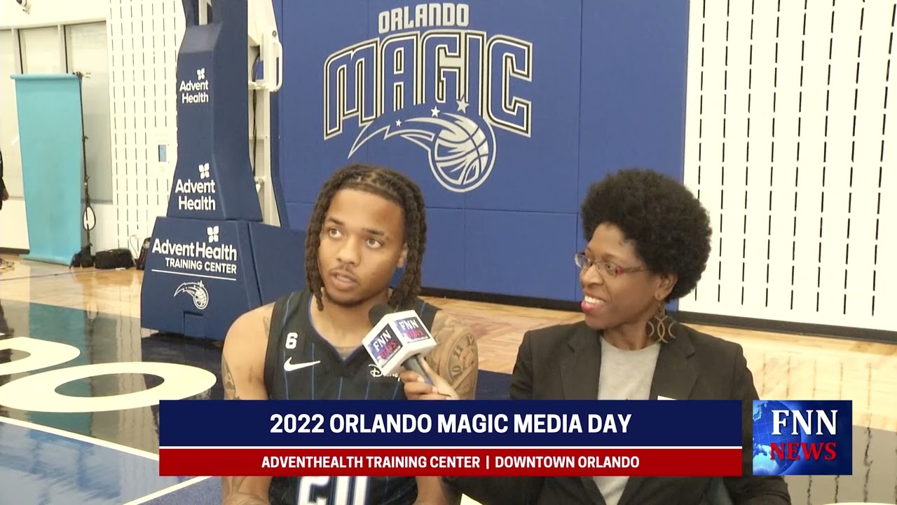 Markelle Fultz on His Toe Injury, Season Expectations - 2022 Orlando Magic Media Day | FNN NEWS TV