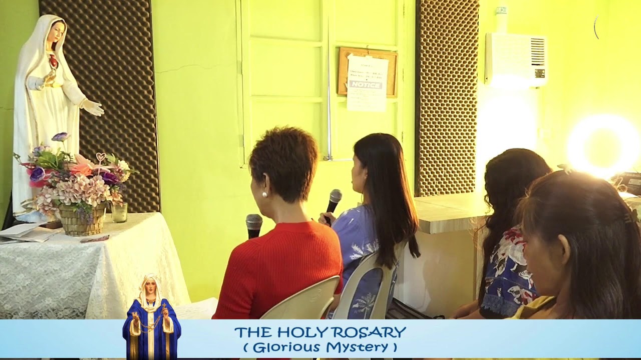 THE HOLY ROSARY LIVE!