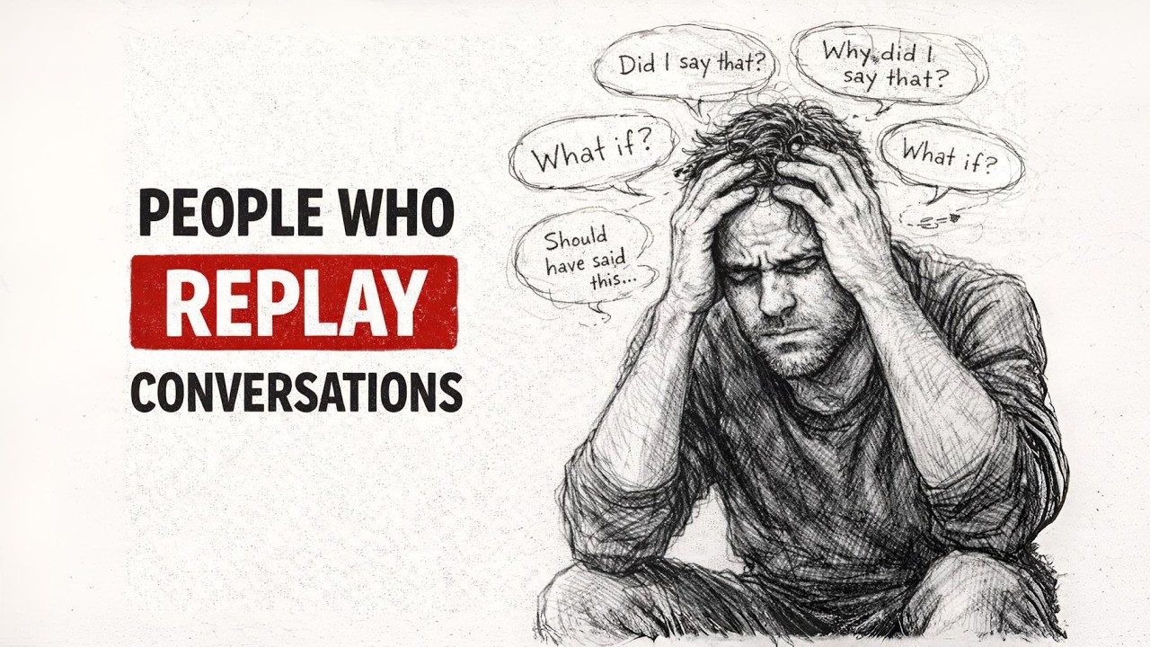 IF You Replay Conversations in Your Head,You Have These 8 Rare Traits