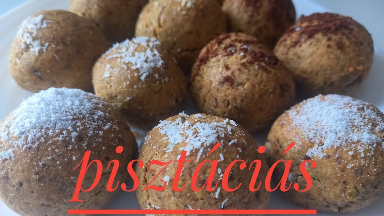 egyszerű finom piszt&aacute;ci&aacute;s goly&oacute;k