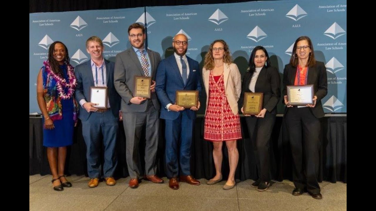 2025 AALS Awards Ceremony