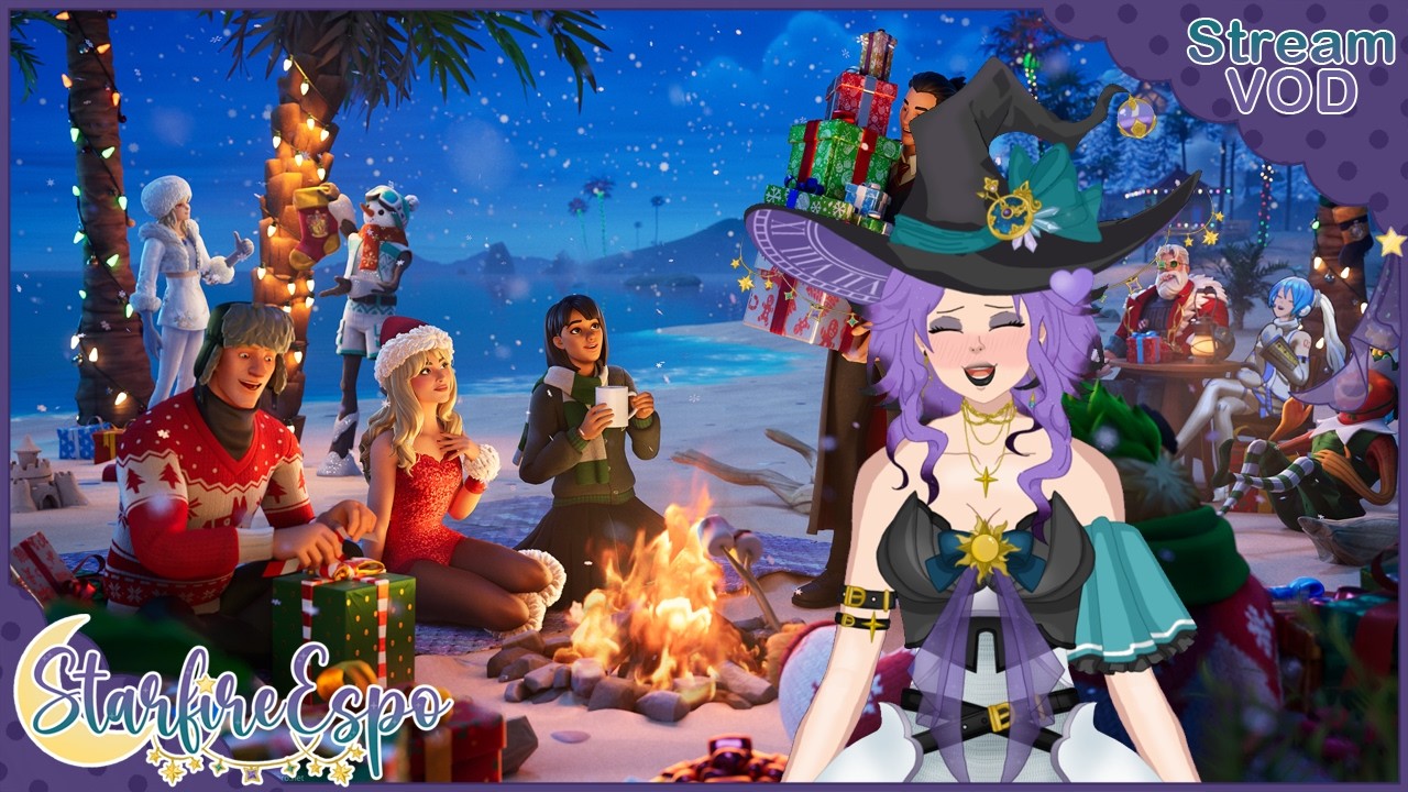 [18+] Fortnite - Wild Winterfest Fun (Stream VOD~12/19/25)