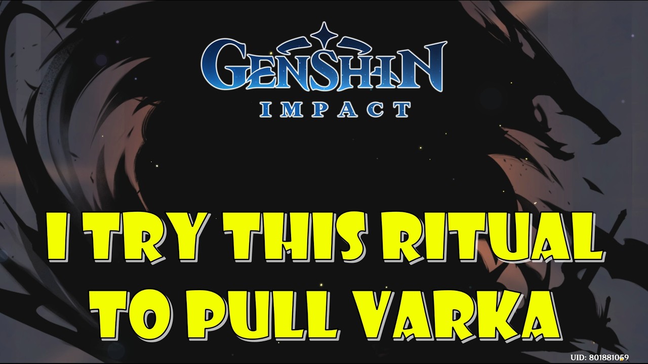 Try to pull Varka with this ritual, 6.4 banner - Genshin Impact