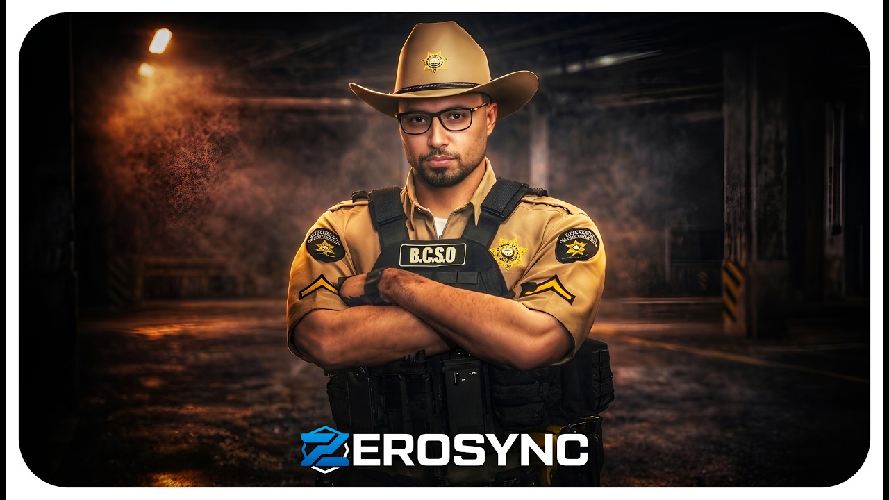 🚨BCSO DEPUTY SARTAJ SINGH ON DUTY | VANSH IN ZEROSYNC | ZEROSYNC ROLEPLAY LIVE STREAM INDIA