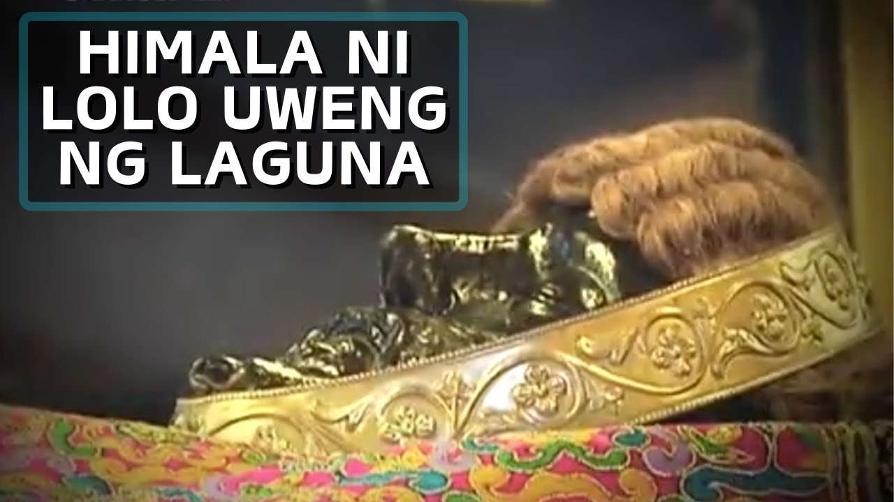 Imahen ni Hesukristo sa Laguna o mas kilala bilang “Lolo Uweng,” naghihimala? | Chances Are