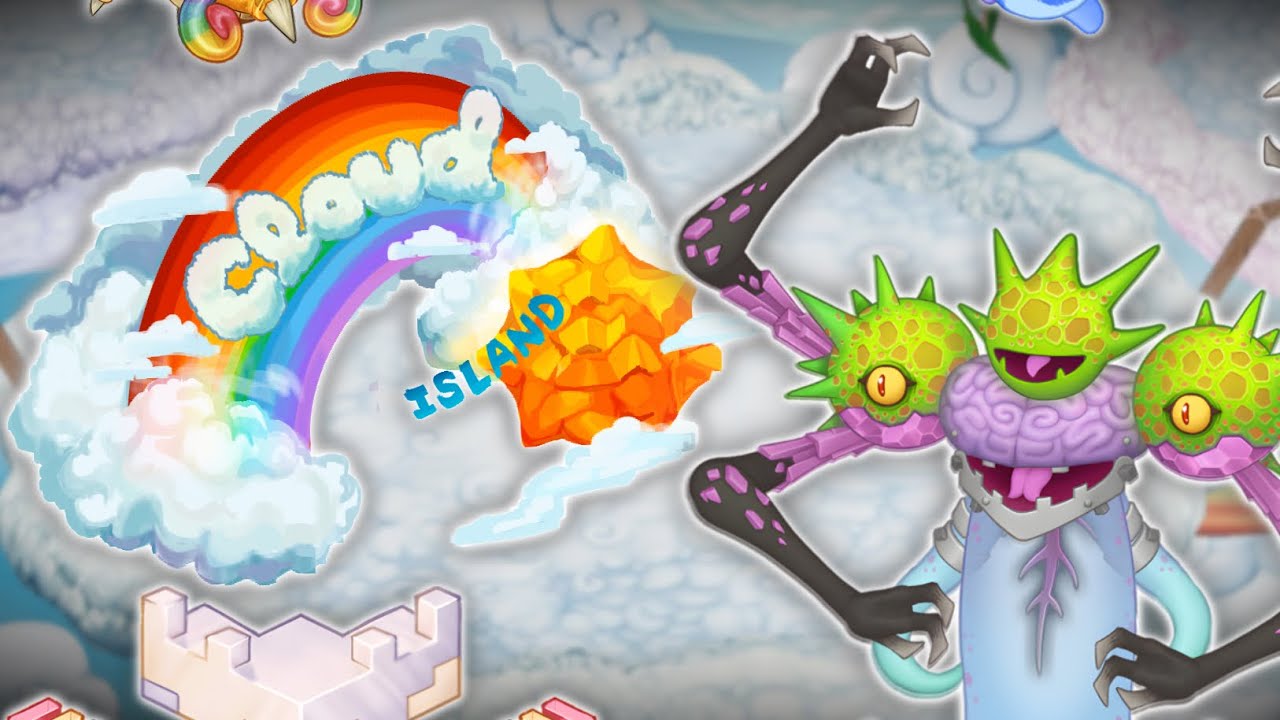ETHEREAL WORKSHOP sings CLOUD ISLAND | My Singing Monsters (What If)
