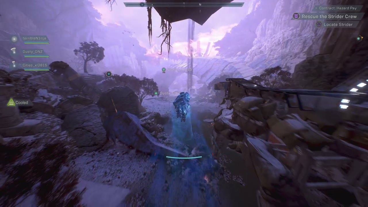 Anthem 8K HDR 4 player 2 Storms Ranger Colossus Freelancer Contract Hazard Pay Grand Master 3