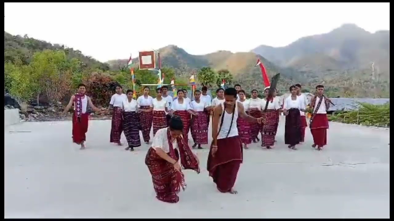 Dolo-dolo Bersama Peserta Didik SMA Negeri 1 Solor Selatan (Cover) #Smanssel #PdanKNTT #HutRI78