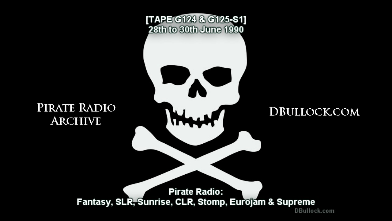 [G124] Fm Pirate Radio ~ 28-30/06/1990 ~ London & Essex