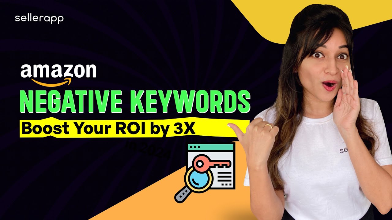 How to Improve Your Amazon PPC Ads Using Negative Keywords