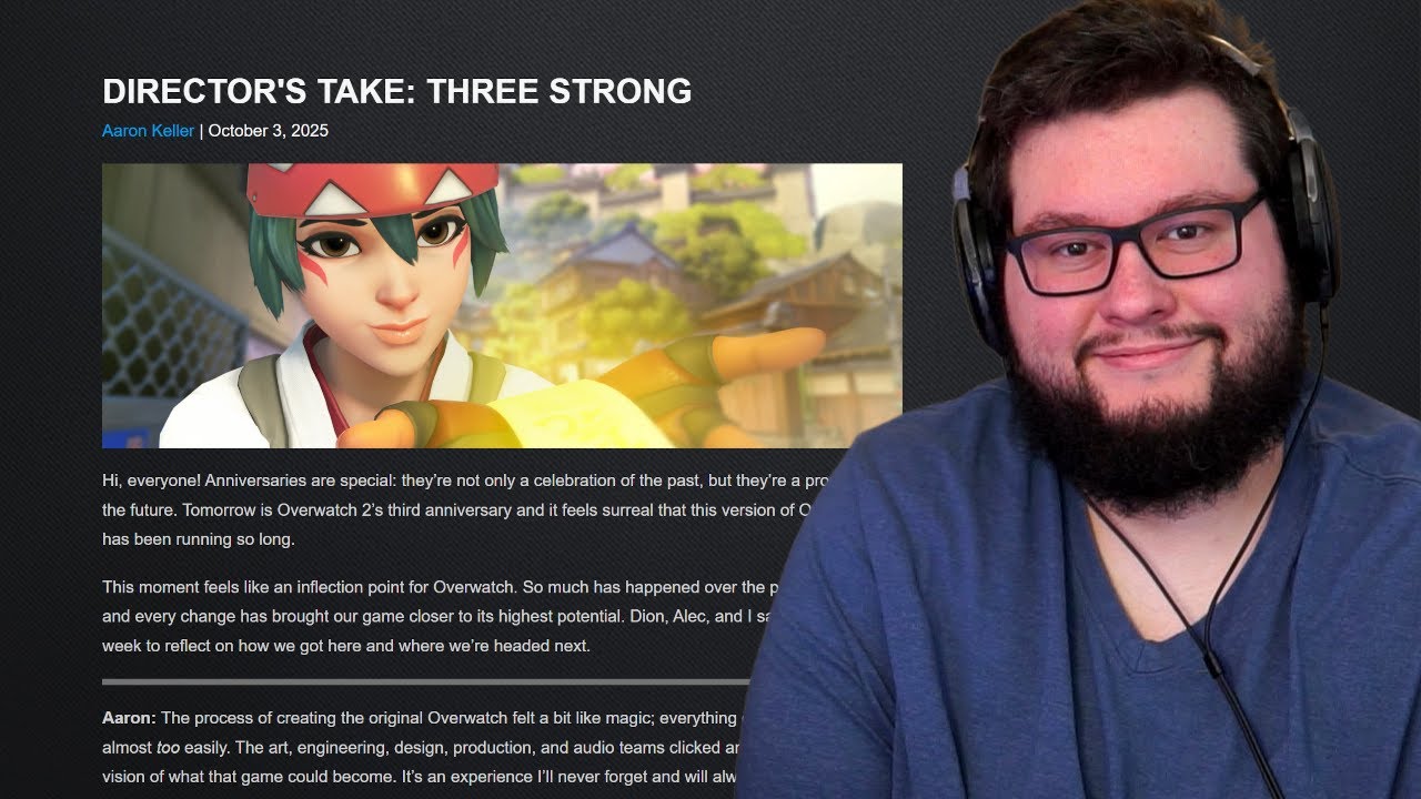 It's The 3 YEAR Anniversary of Overwatch 2 - Director's Take