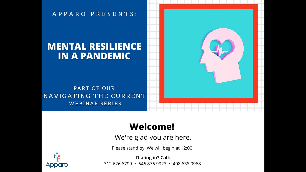 Mental Resilience in a Pandemic Webinar