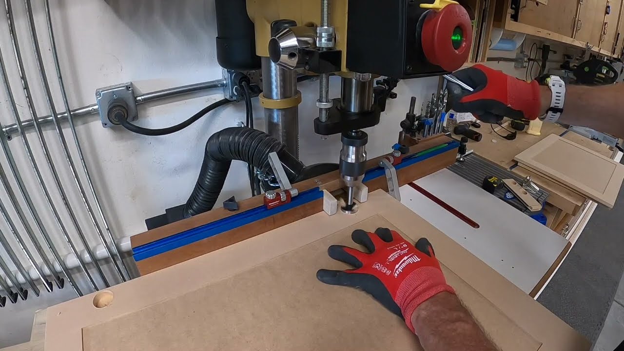 Simple Drill Press Fence Hold-Downs. As Well As Another Mod.- Why Didn’t I Do This Before?