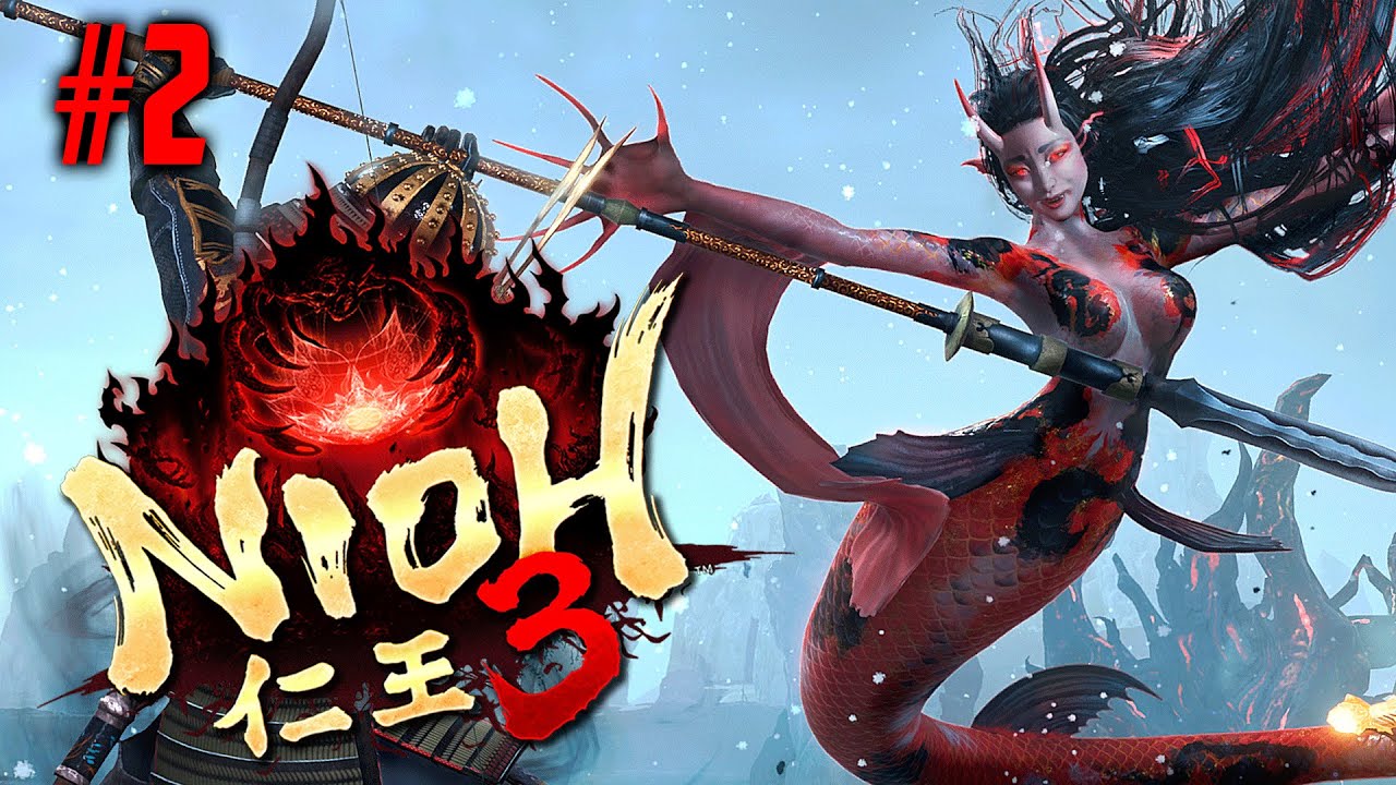 NIOH 3 - EXPLORANDO MUNDO ABERTO - Parte 2 [EARLY ACCESS/PS5 PRO]