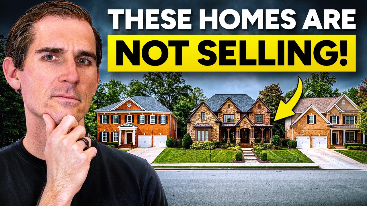 Почему эти дома в Атланте не продаются… а другие — продаются?