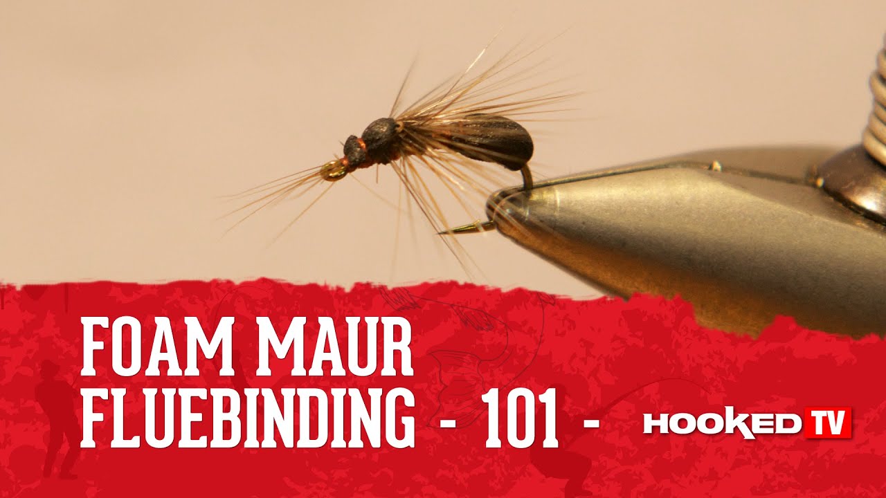 Fluebinding 101 - Kom i gang - Ep 9 - Foam maur