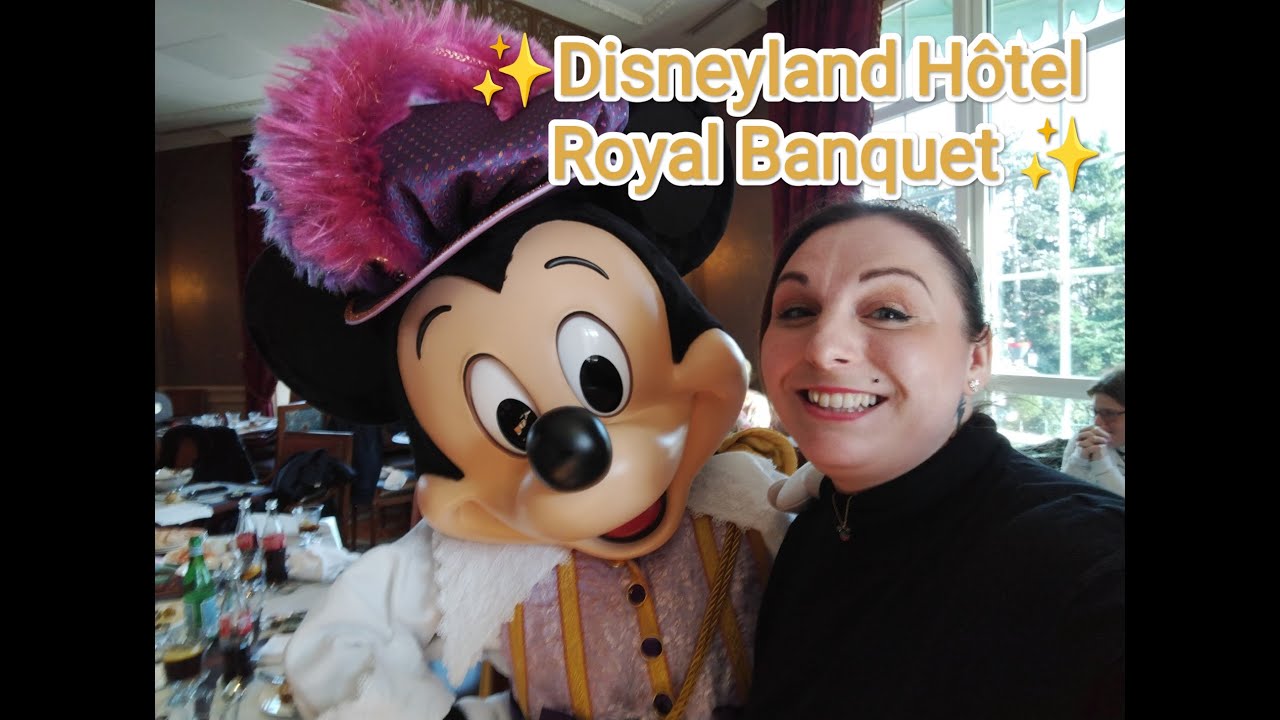 Disneyland Hôtel chambre Deluxe et Royal banquet