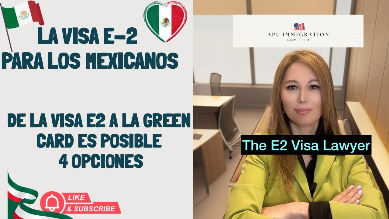 🇲🇽ОТ ВИЗЫ E2 ДО ПМЖ ВОЗМОЖЕН #e2visalawyer #greencard #andreiapark #e2visa