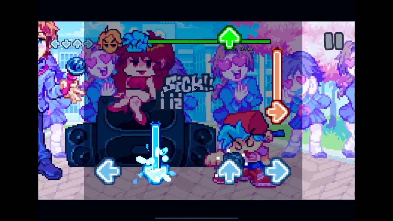 Senpai remix - Friday night funkin’