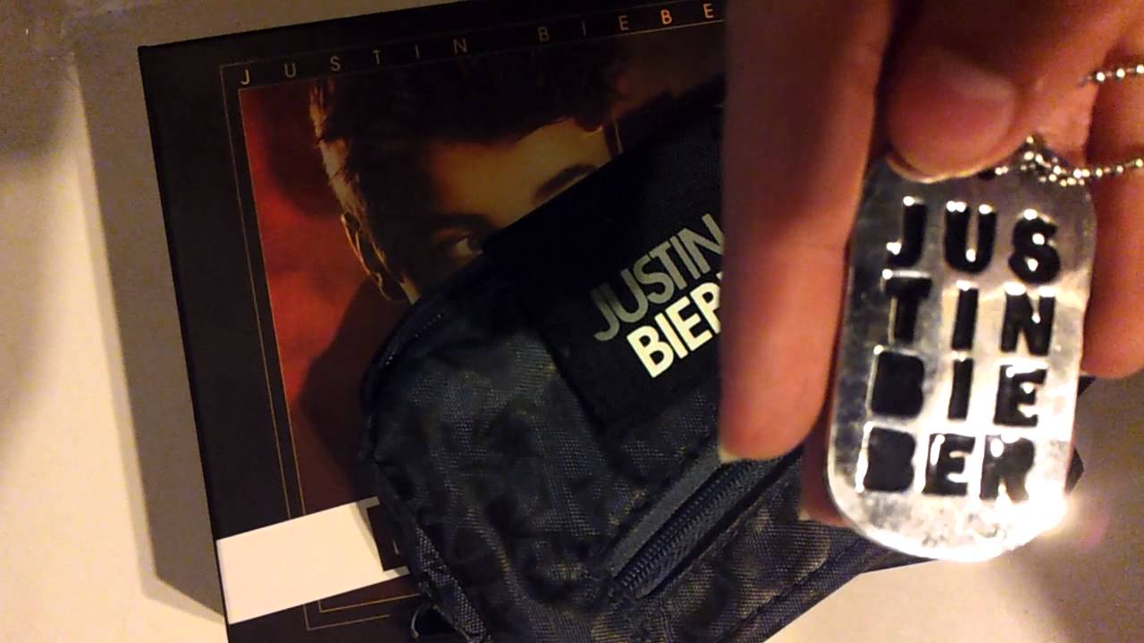 Opening of  Limited Edition Justin Bieber Believe