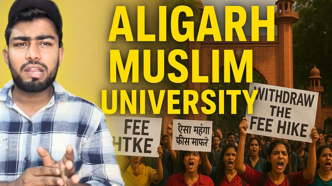 Aligarh Muslim University protest🤯|AMU|. 
