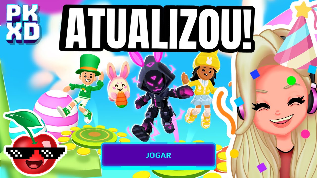 ATUALIZOU O PK XD | Reagindo a PÁSCOA de 2024 que chegou! + Looks de São Patrício - Sarahaha