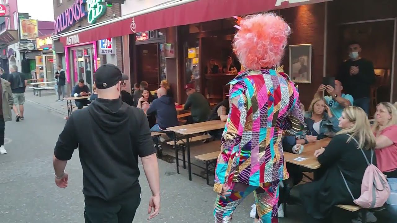 Reeperbahn Hamburg