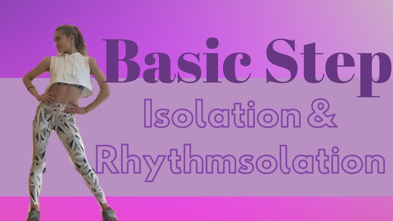 Piladance: ④&⑤ Basic Step