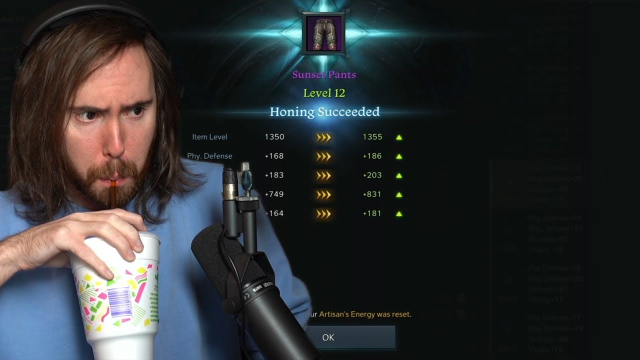 Asmongold playing Lost Ark and Elden Ring - Full Vod 3/11 - 2022