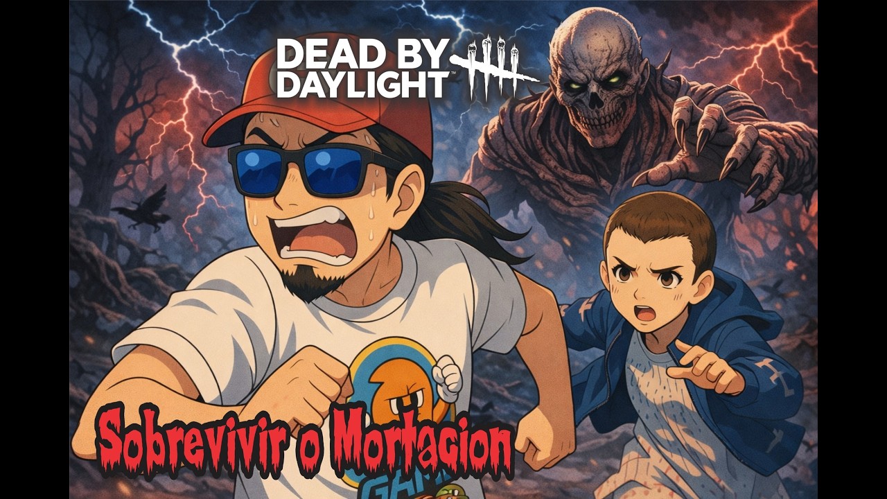 👿👿 dead by daylight👿👿Terror sobrevivir o MOR1RSCH | EN VIVO #deadbydaylight #terror #miedo