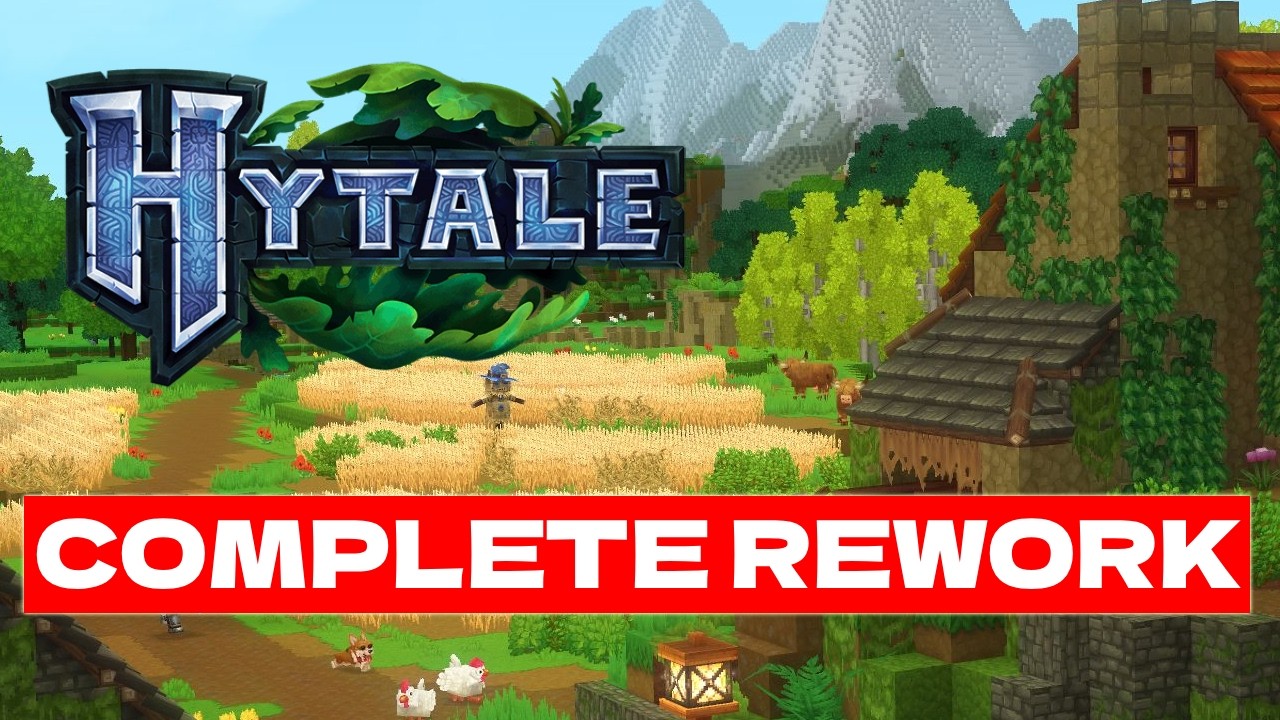 Hytale's New Crafting & Progression Update Is Going to Be HUGE