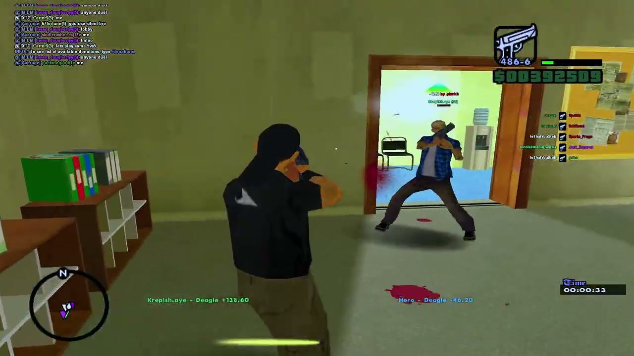 Balkan Extazy & Mexico Deathmatch |DEFAULT GTA WITH ADDON IN DESC|