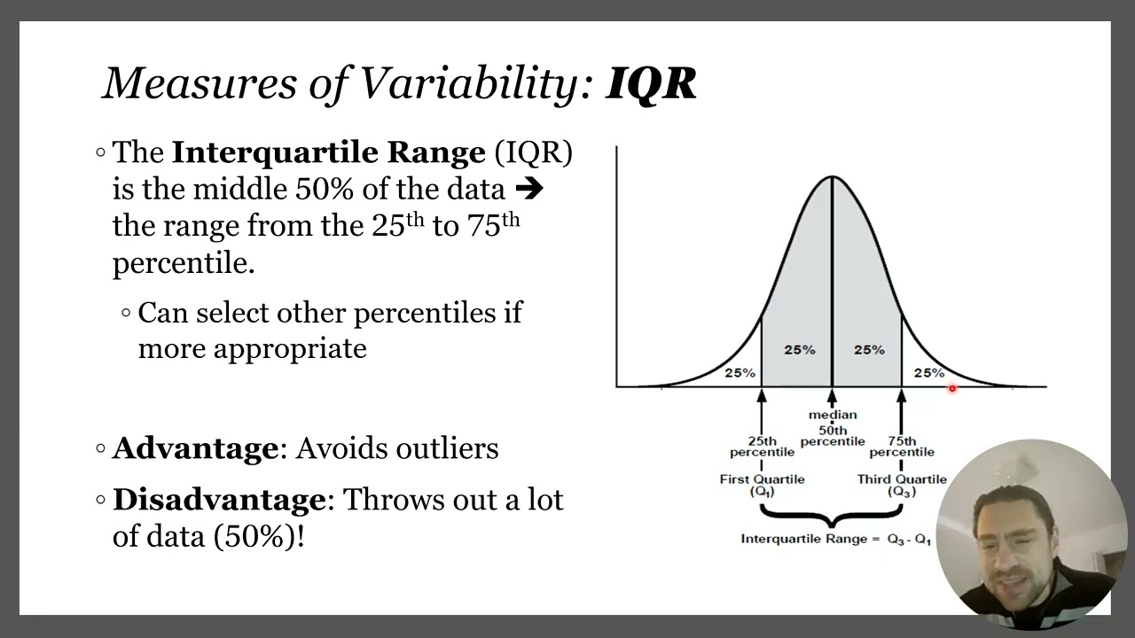 Ch5:  Measures of Variability