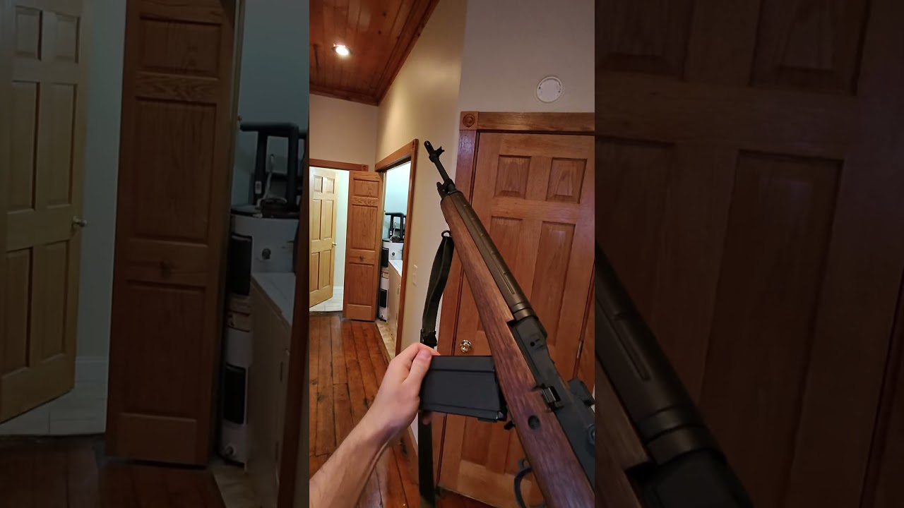 Might be more tactical options for a SHTF rifle, but none cooler than the M1A #M14 #springfield #M1A