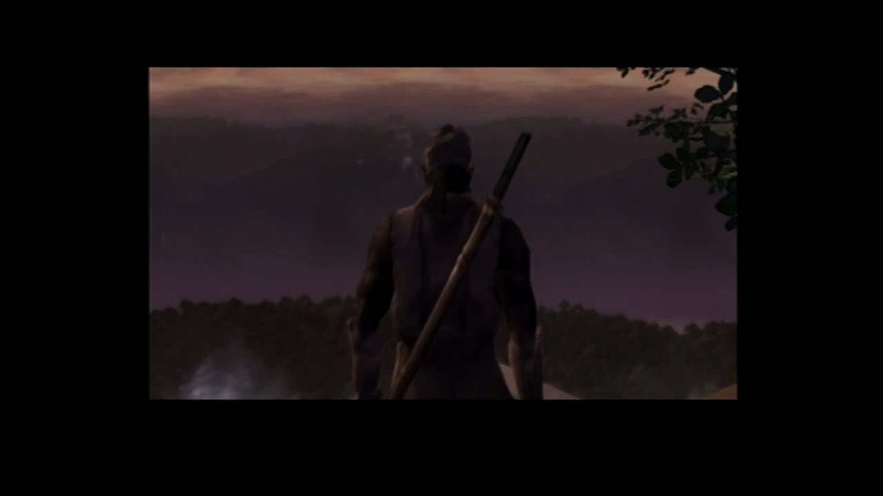 Tenchu Wrath of Heaven PS2 Demo - Official US PlayStation Magazine Demo #66 (FAIL)
