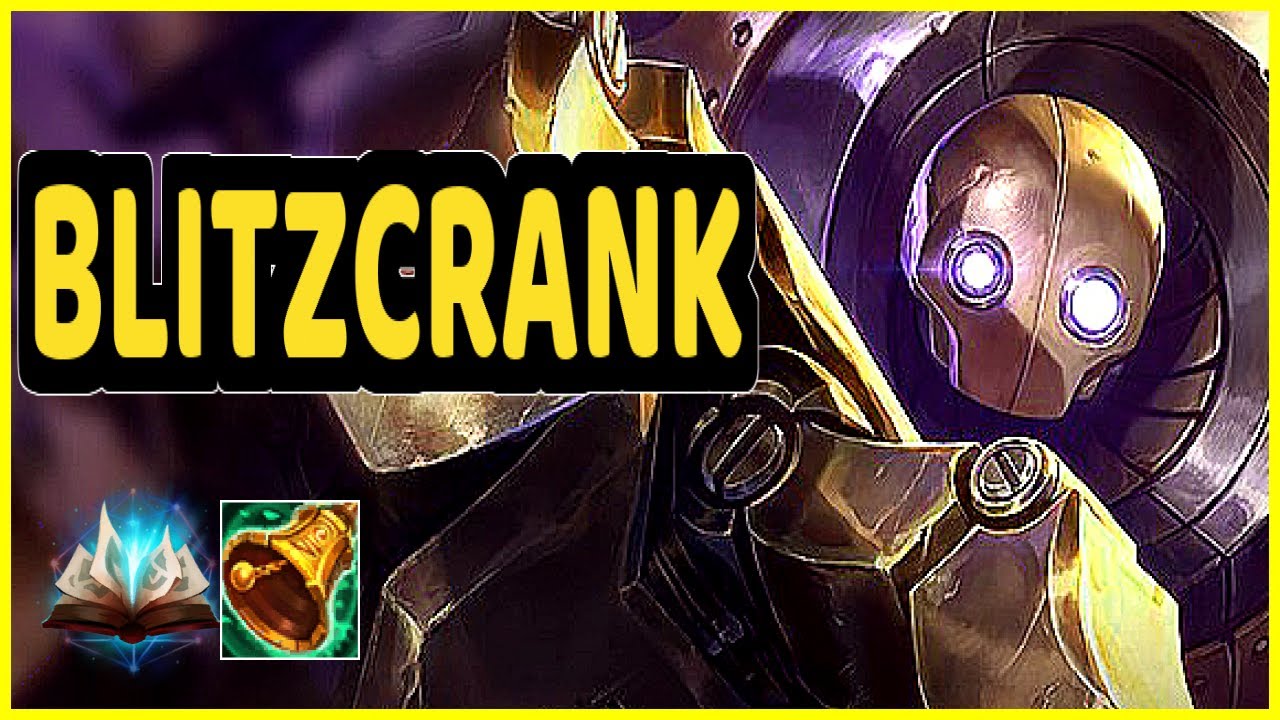 BLITZCRANK VS KARMA SUPPORT GAMEPLAY GRANDMASTER I