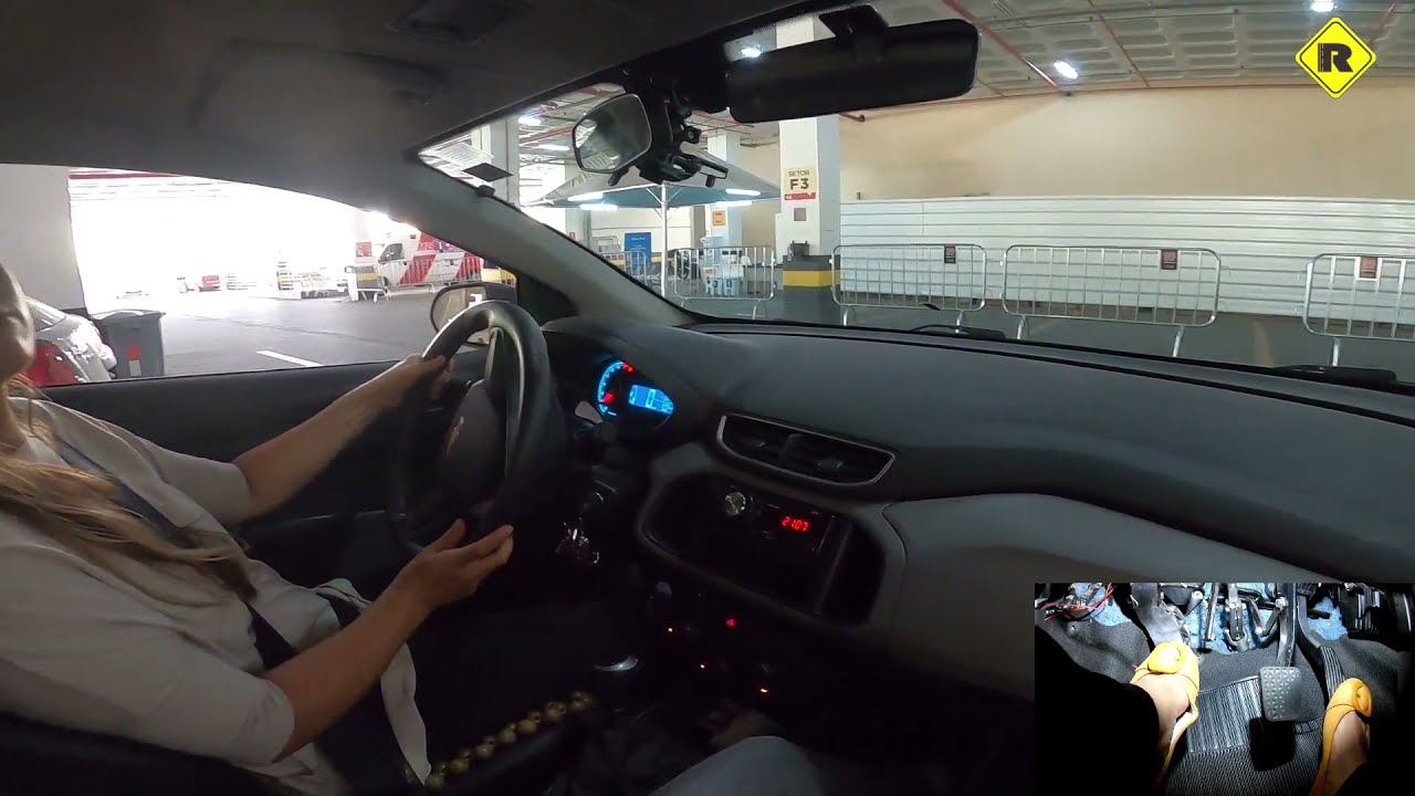 ESTACIONAR NA VIS&Atilde;O DO MOTORISTA
