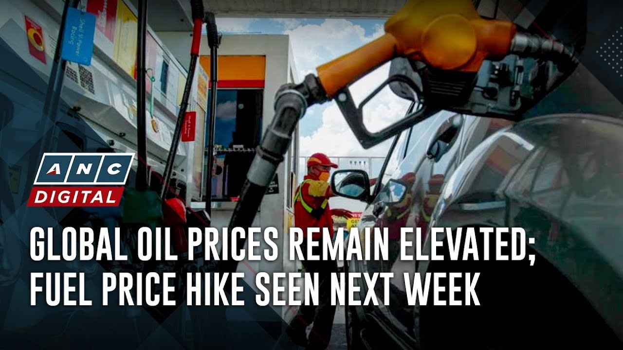 Мировые цены на нефть остаются высокими; повышение цен на топливо ожидается на следующей неделе.