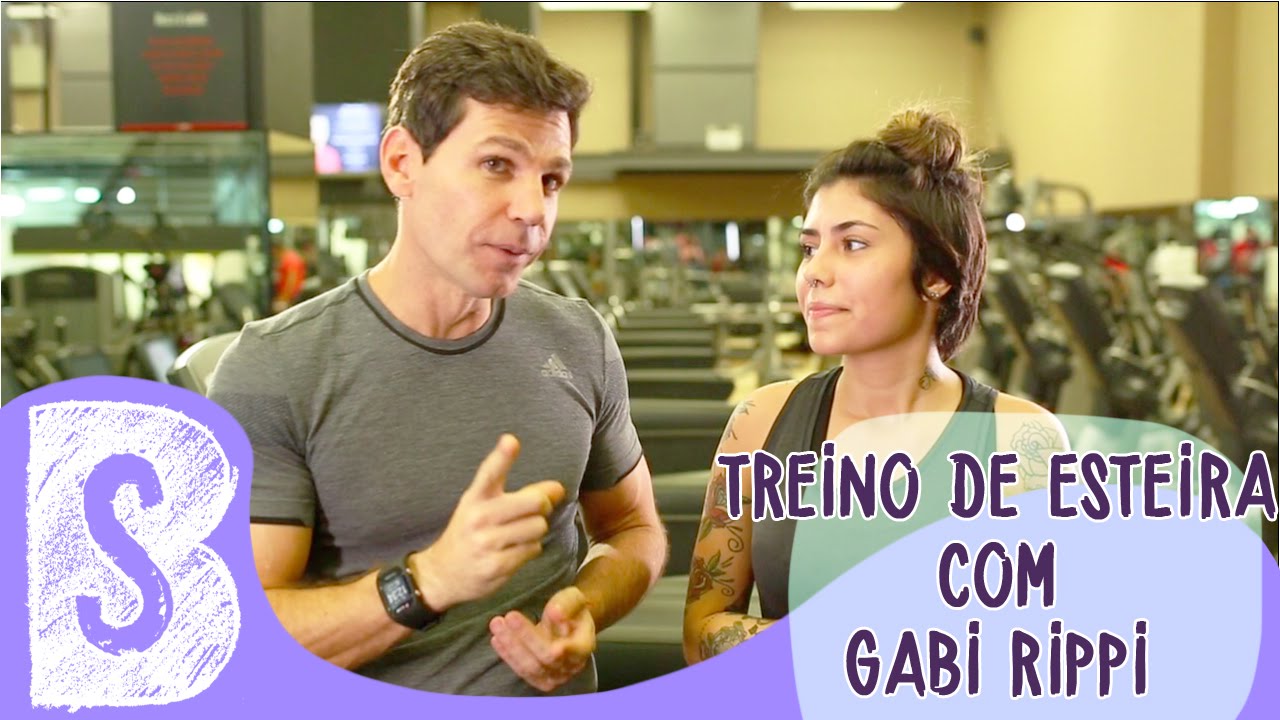 TREINO DE ESTEIRA COM GABI RIPPI