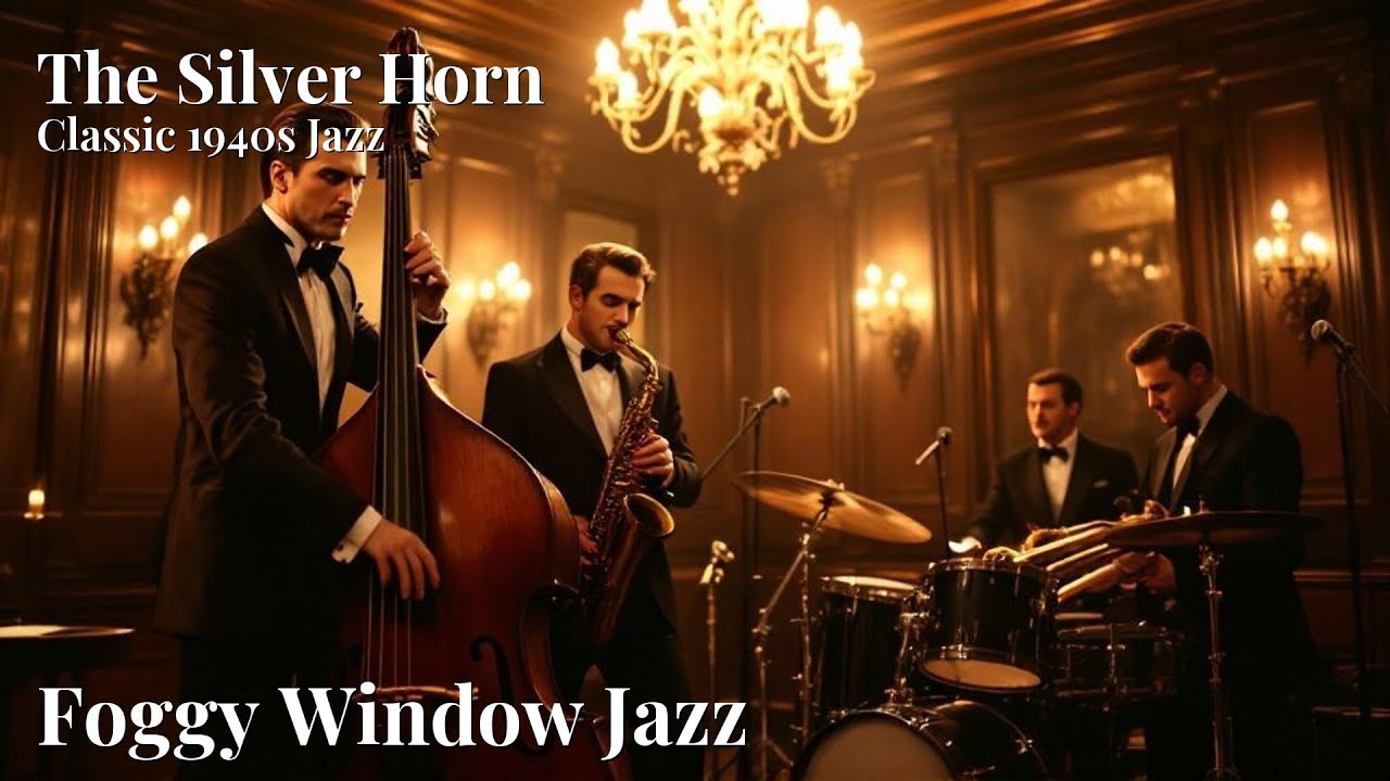 Foggy Window Jazz: 20 Vintage Jazz & Swing 1940s Classics