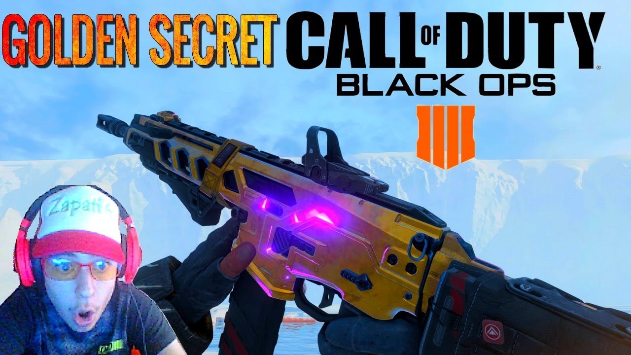 BO4 GOLDEN CAMO SECRET HOW GET ! AVOIR LE CAMO SECRET OR DE BO4 TUTO