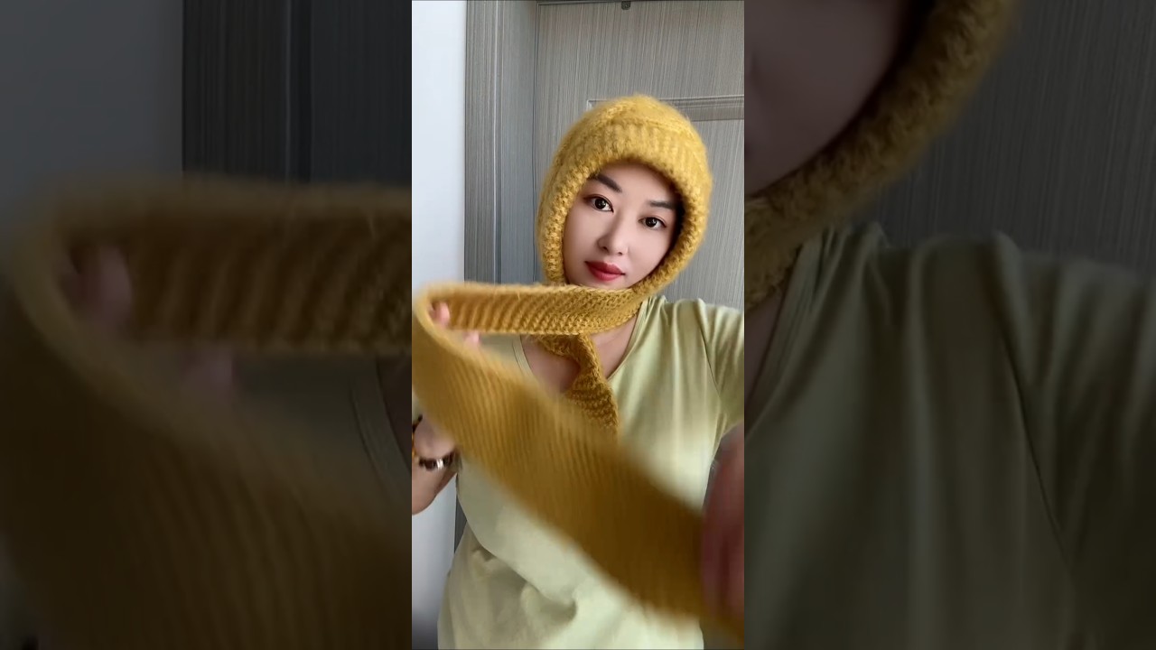 Stylish Knit Woolen Cap