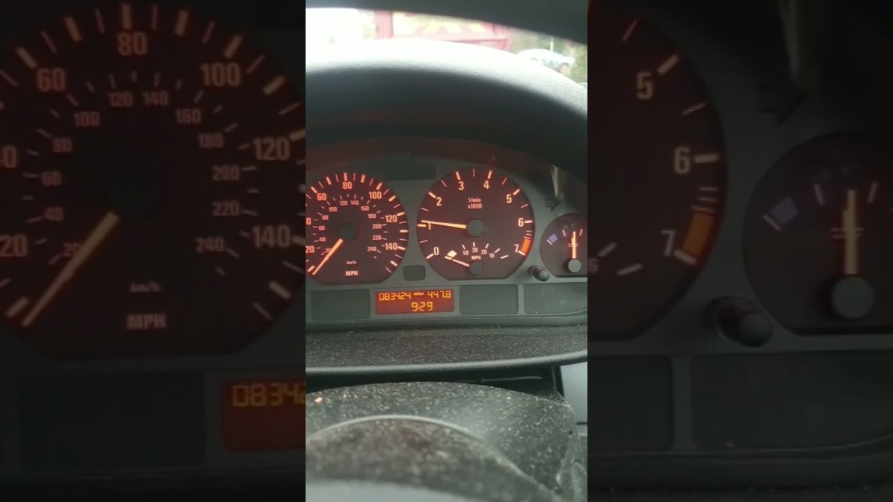 HELP. Engine revving on its own? #2022