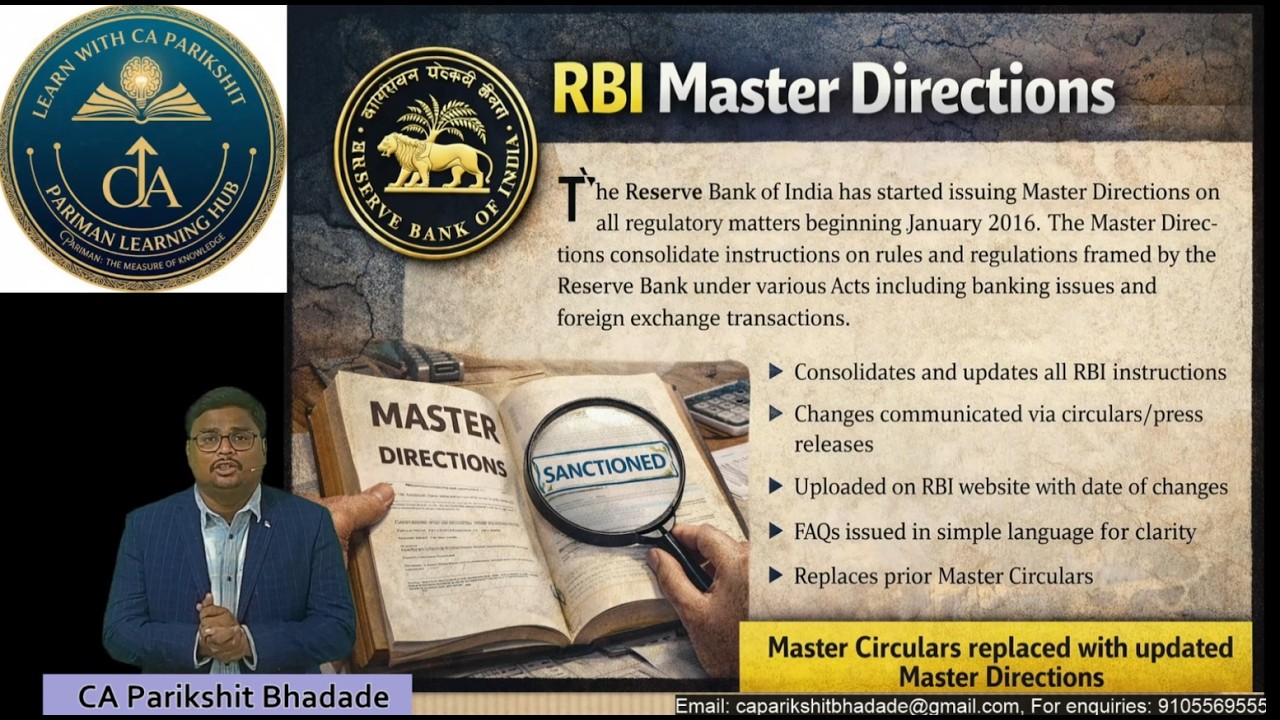 RBI Master Directions vs. Master Circulars: What Auditors Need to Know for 2026