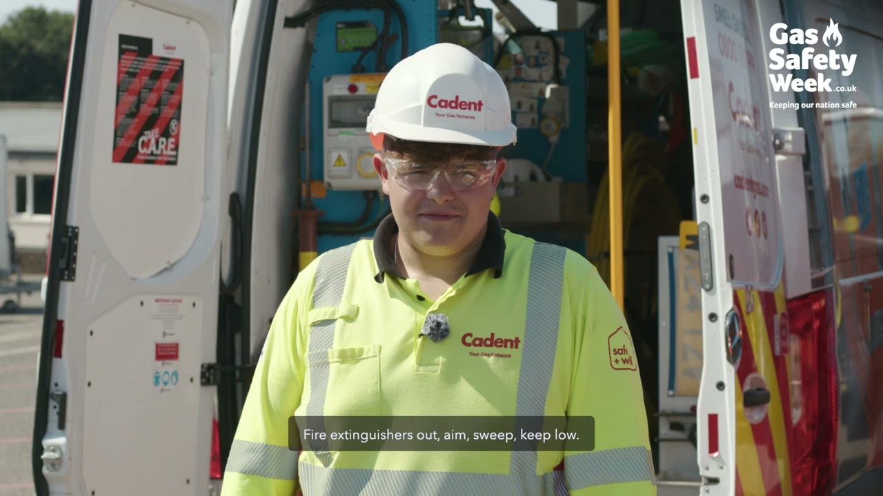 Our gas emergency heroes - Gas Safety Week